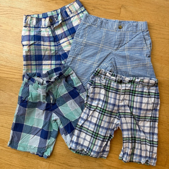 Janie and Jack Other - Janie & Jack spring blues short bundle | size 8